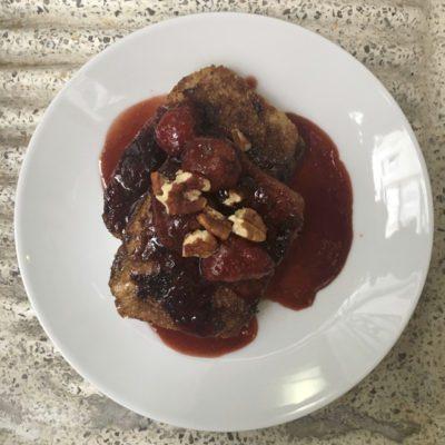 tostadas a la francesa con fresas - 7