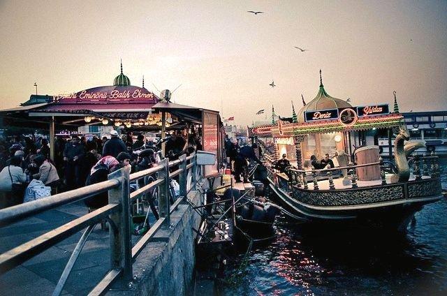 Malik Ekmek en Estambul