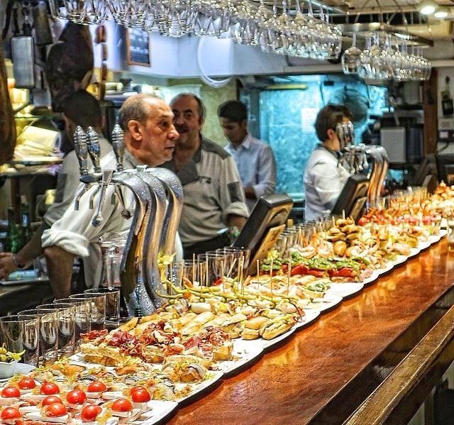 Pintxos Donostiarras
