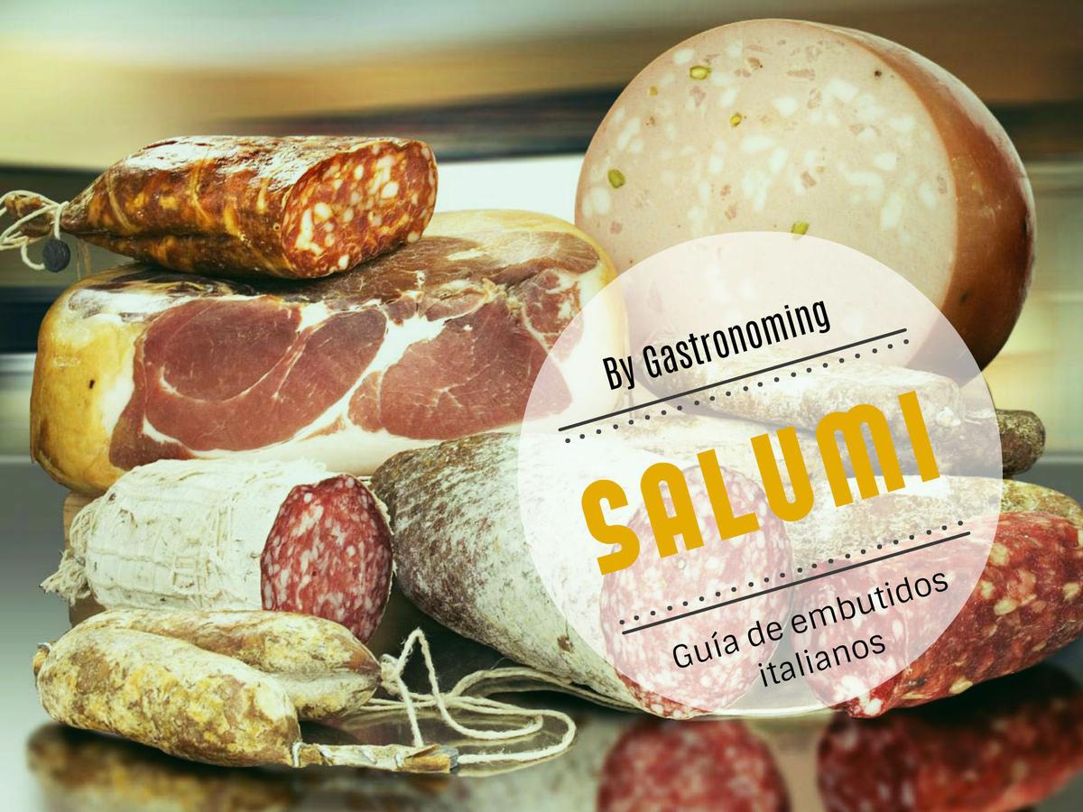 Embutidos italianos
