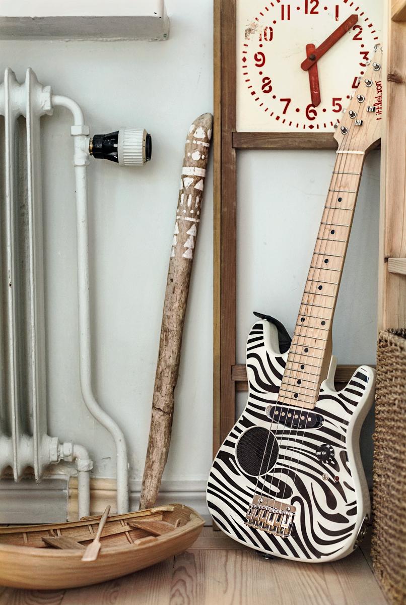 Habitación infantil natural