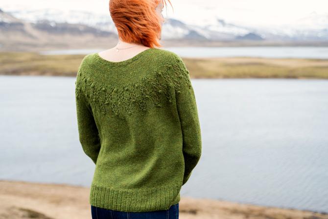 Arwen Sweater en Islandia