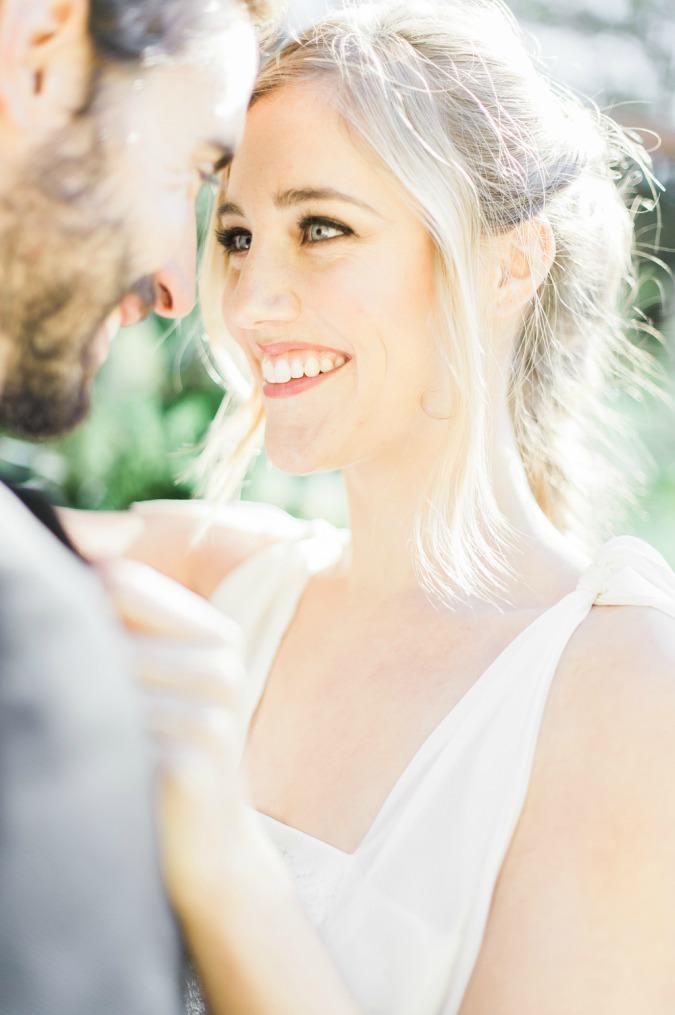 organic greenery elopement