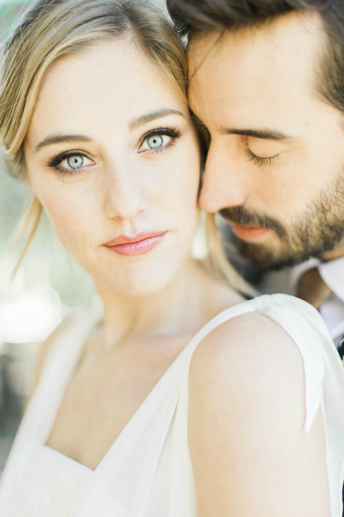 organic greenery elopement