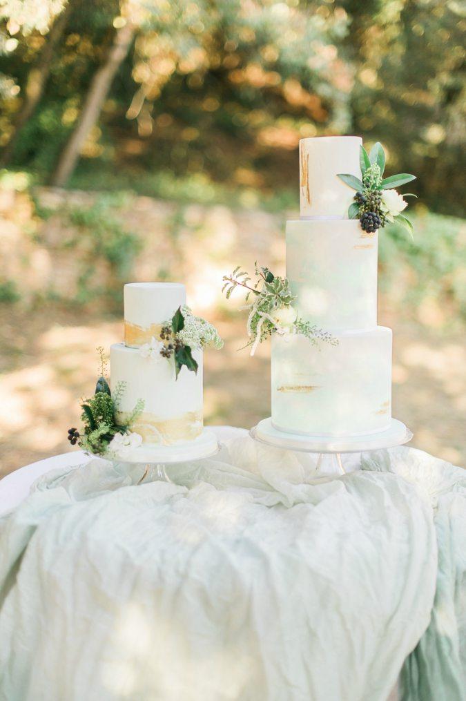 organic greenery elopement