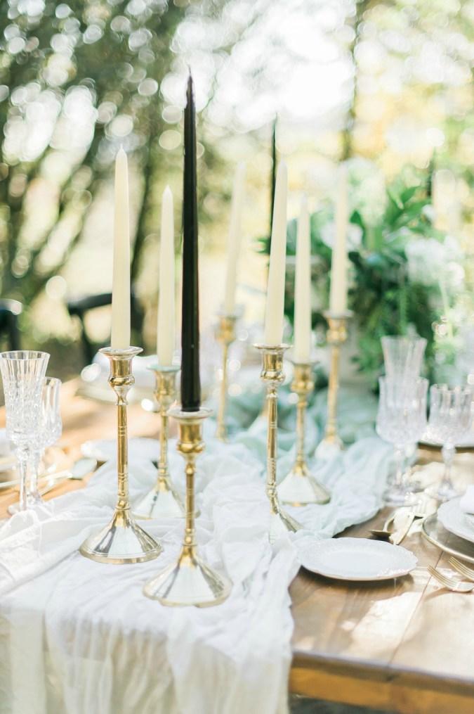 organic greenery elopement