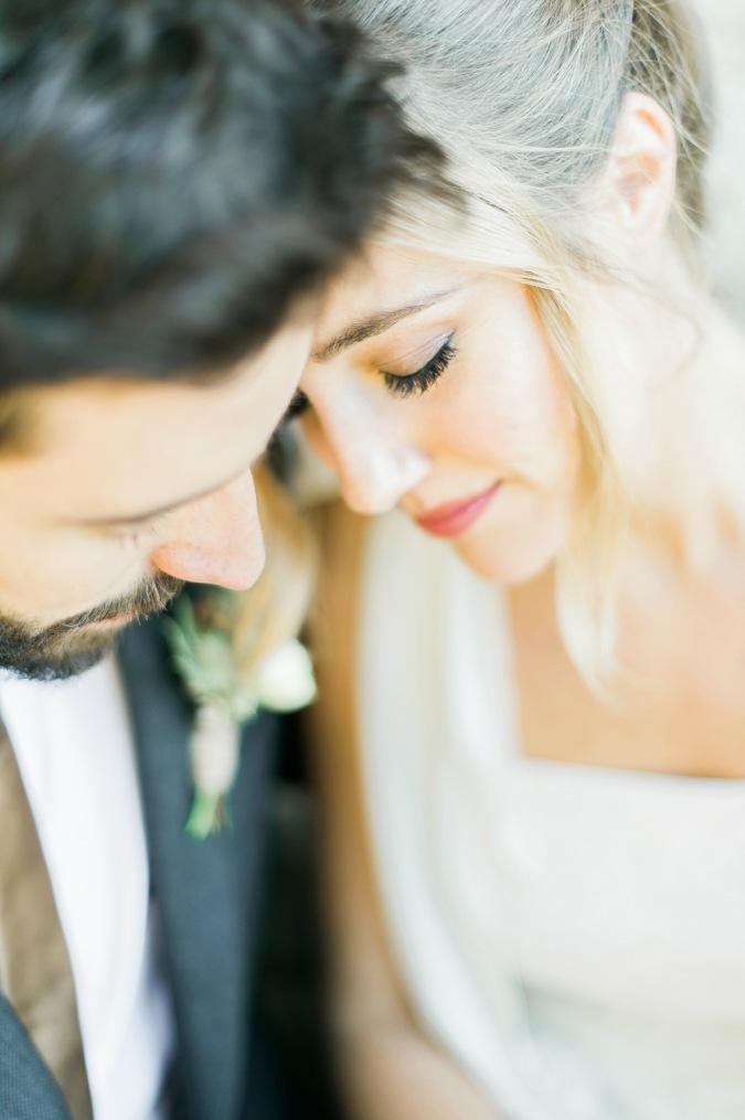 organic greenery elopement