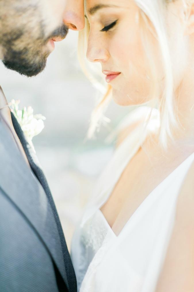organic greenery elopement