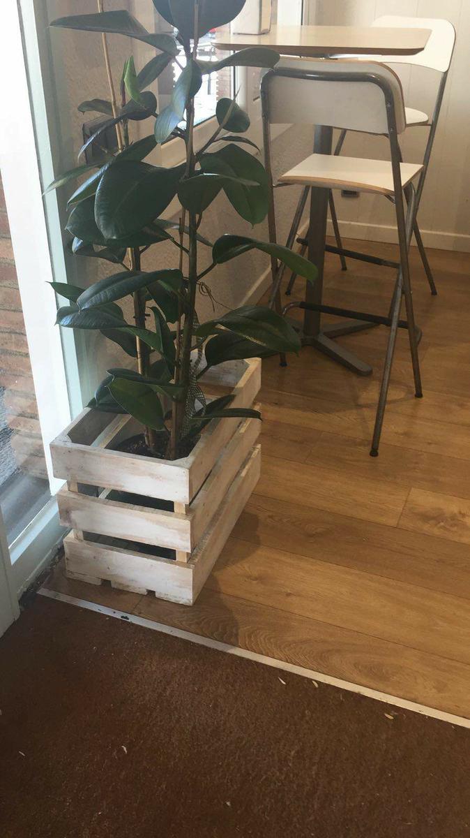 estanterías de palets