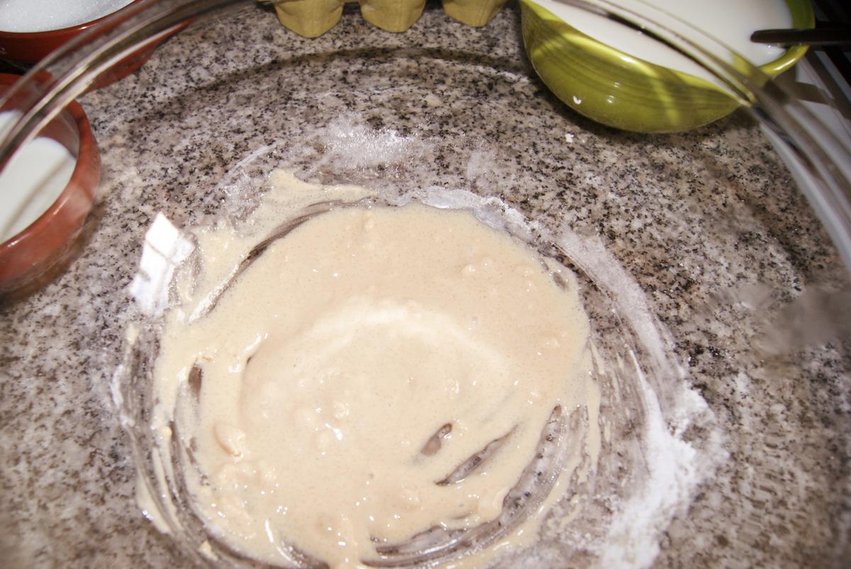 Bagels - prefermento