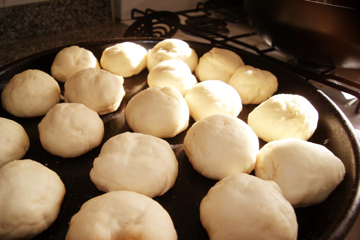 Bagels - bollos levados