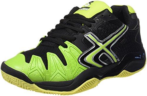 Softee Equipment Winner 1.0, Zapatillas Hombre, Negro (Negro/Lima), 41