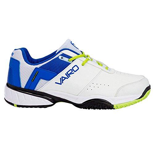 Zapatillas padel Vairo Elite, Blanco, Azul, 45
