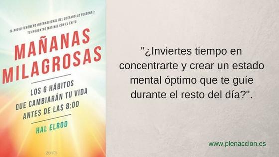 mañanas milagrosas