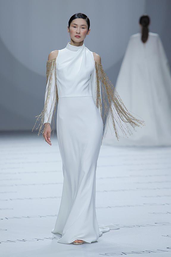 Vestidos novia Isabel Sanchis Bridal Fashion Week