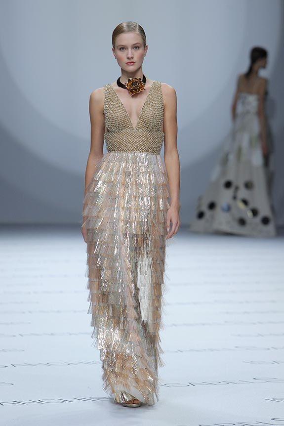 Vestidos novia Isabel Sanchis Bridal Fashion Week