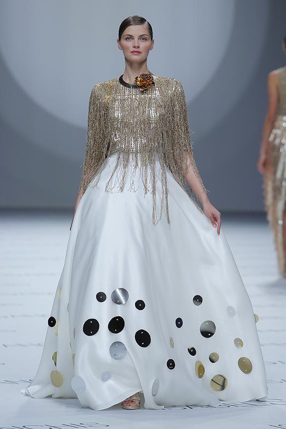 Vestidos novia Isabel Sanchis Bridal Fashion Week