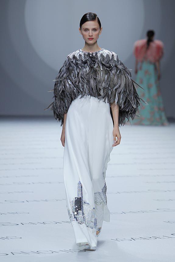 Vestidos novia Isabel Sanchis Bridal Fashion Week