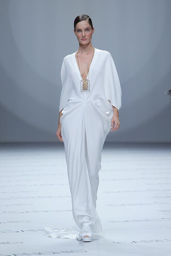 Vestidos novia Isabel Sanchis Bridal Fashion Week