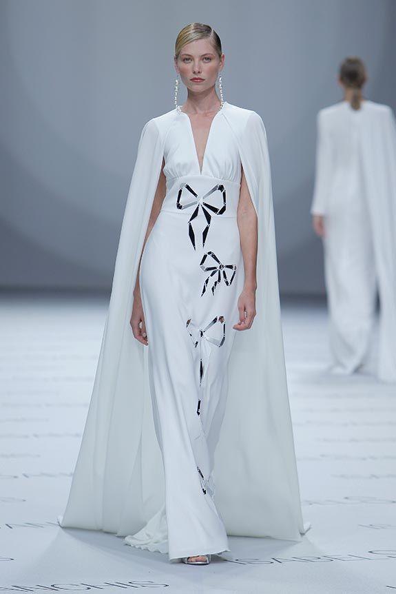 Vestidos novia Isabel Sanchis Bridal Fashion Week