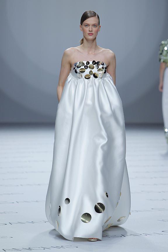 Vestidos novia Isabel Sanchis Bridal Fashion Week