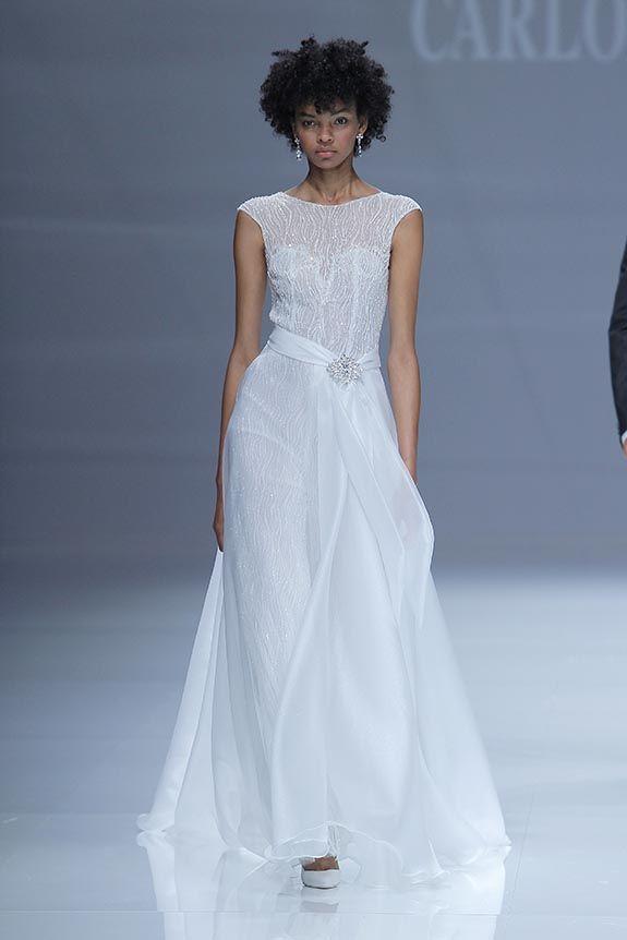 Vestidos novia Carlo Pignatelli Bridal Fashion Week