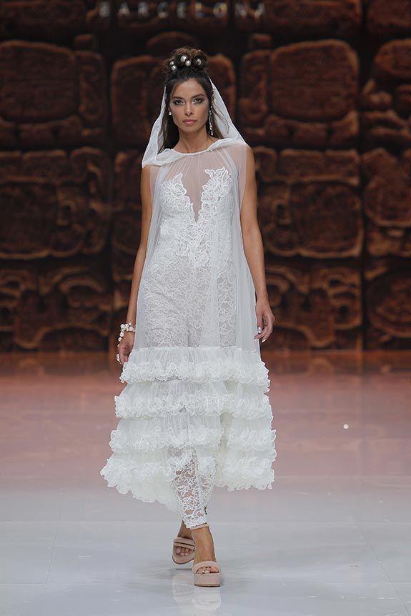 vestidos novia Immaculada García Bridal Fashion Week