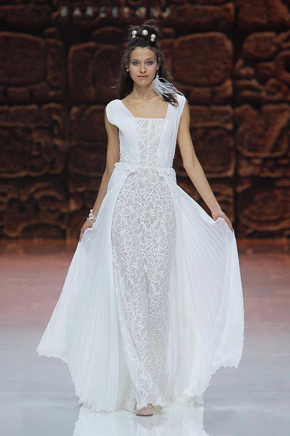 vestidos novia Immaculada García Bridal Fashion Week