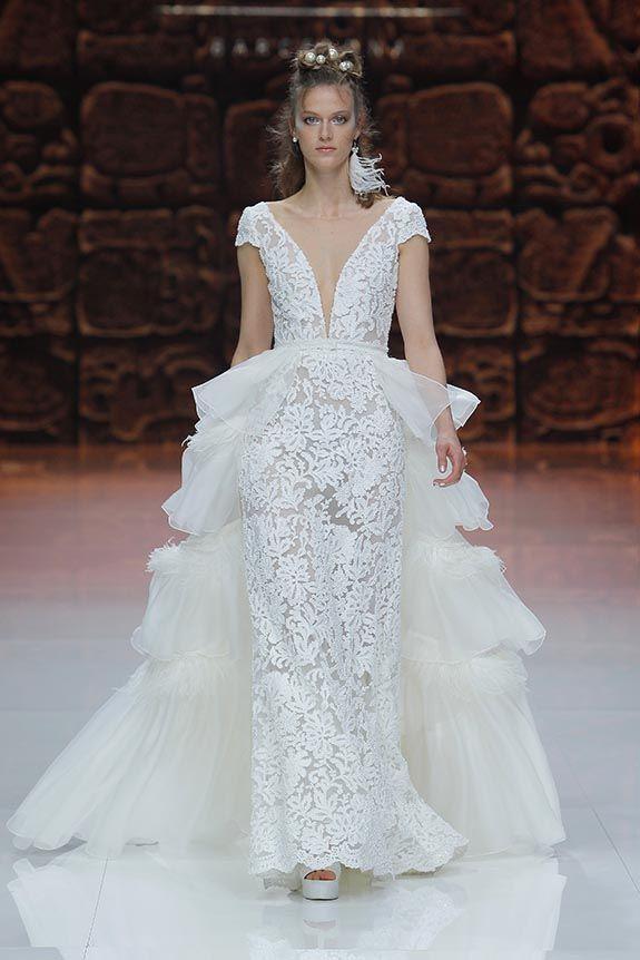 vestidos novia Immaculada García Bridal Fashion Week