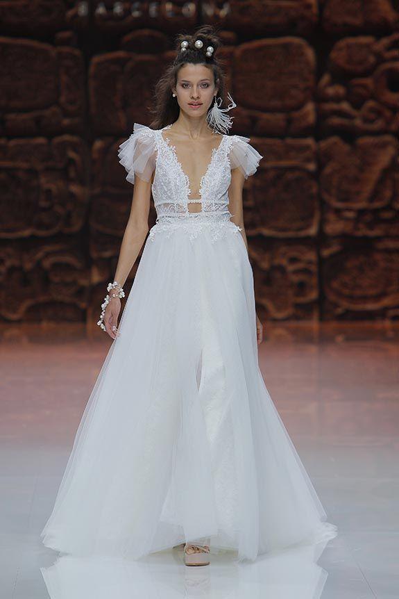 vestidos novia Immaculada García Bridal Fashion Week