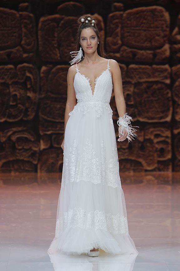 vestidos novia Immaculada García Bridal Fashion Week