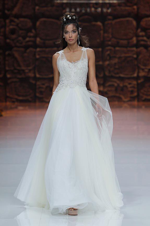 vestidos novia Immaculada García Bridal Fashion Week