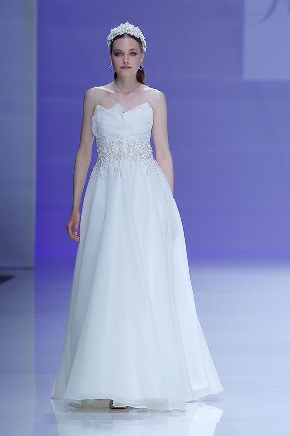 Vestidos novia Alejandro Resta Bridal Fashion Week