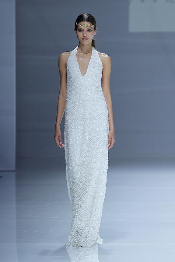 Vestidos novia Mar Rodríguez Bridal Fashion Week