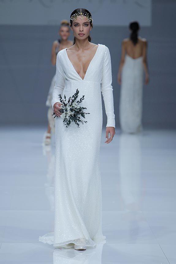 Vestidos novia Mar Rodríguez Bridal Fashion Week