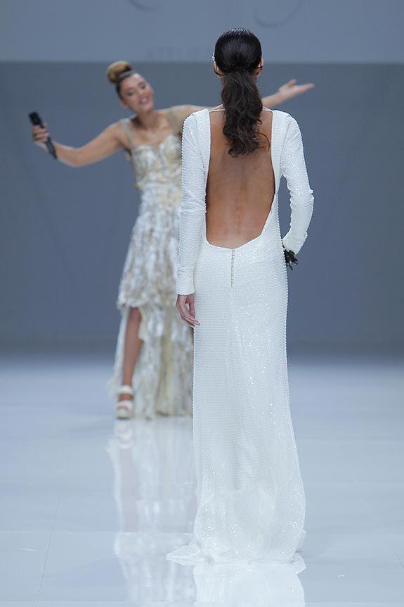 Vestidos novia Mar Rodríguez Bridal Fashion Week