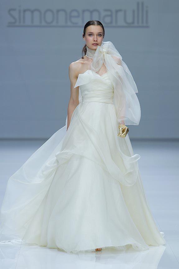 Vestidos novia Simone Marullo Bridal Fashion Week