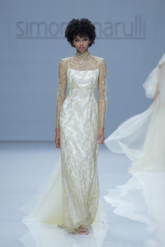 Vestidos novia Simone Marullo Bridal Fashion Week