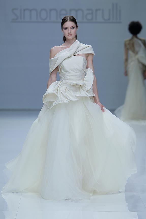 Vestidos novia Simone Marullo Bridal Fashion Week