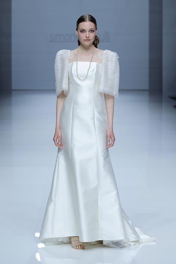 Vestidos novia Simone Marullo Bridal Fashion Week
