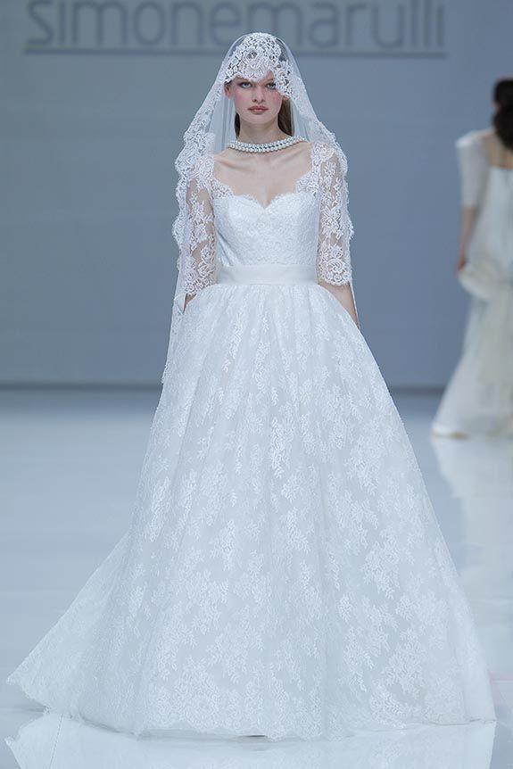 Vestidos novia Simone Marullo Bridal Fashion Week
