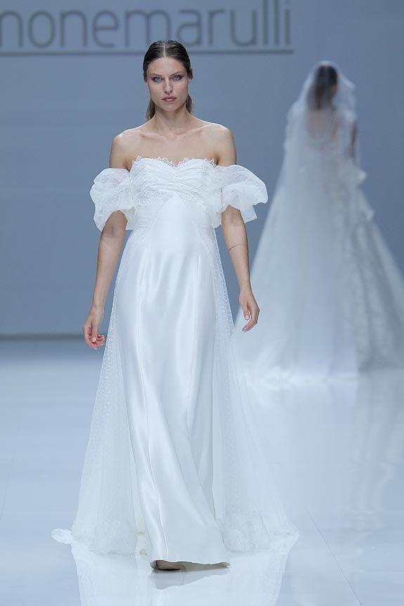 Vestidos novia Simone Marullo Bridal Fashion Week