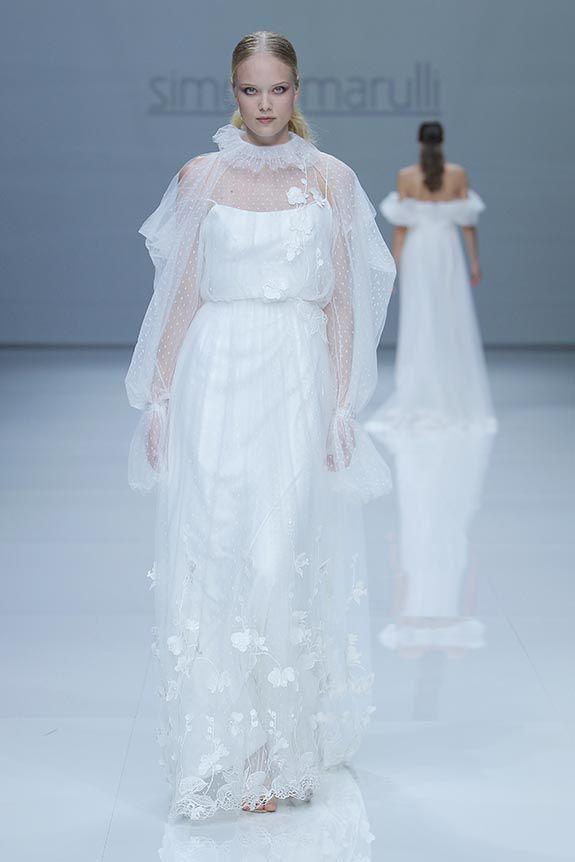 Vestidos novia Simone Marullo Bridal Fashion Week