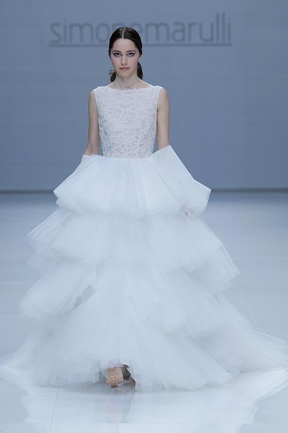 Vestidos novia Simone Marullo Bridal Fashion Week