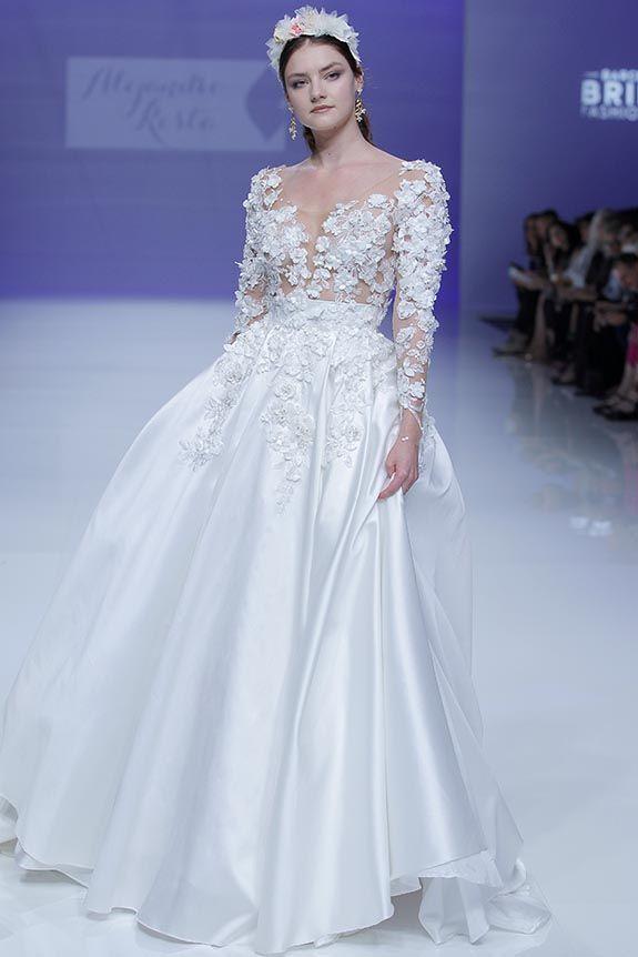 Vestidos novia Alejandro Resta Bridal Fashion Week