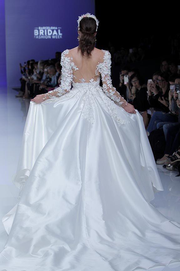 Vestidos novia Alejandro Resta Bridal Fashion Week