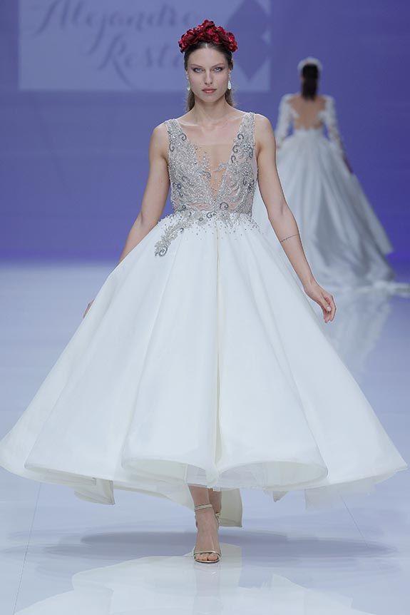 Vestidos novia Alejandro Resta Bridal Fashion Week