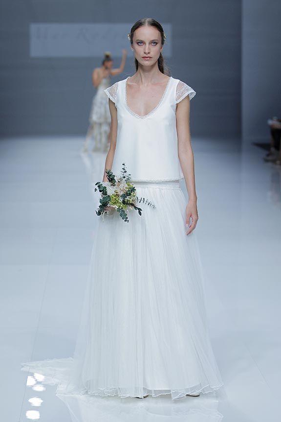 Vestidos novia Mar Rodríguez Bridal Fashion Week