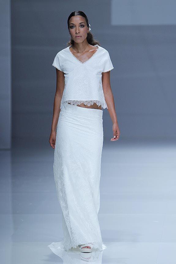 Vestidos novia Mar Rodríguez Bridal Fashion Week