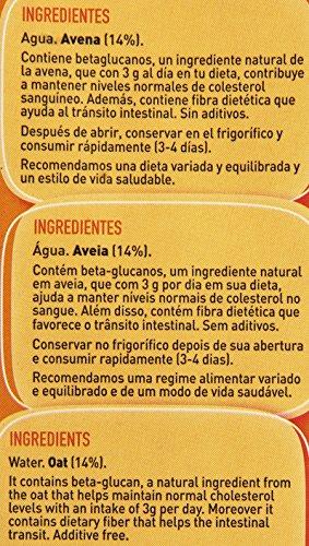 Resultado de imagen de bebida vegetal ingredientes
